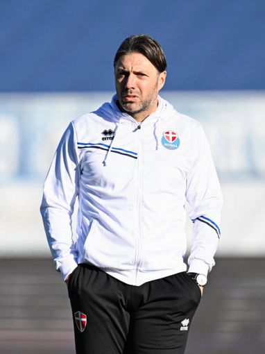 Trento-Novara, Dossena: “Vogliamo proporre il nostro gioco, indipendentemente dall’avversario” Trento-Novara, Dossena: “Vogliamo proporre il nostro gioco, indipendentemente dall’avversario”