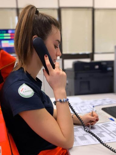 Emergenza coronavirus: riattivato il Numero Verde Regionale con personale Anpas