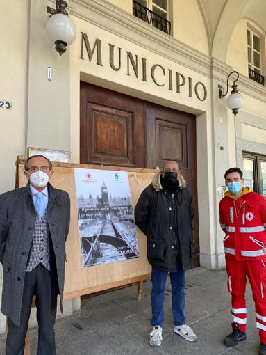 I giovani della Cri di Trecate commemorano le vittime della Shoah I giovani della Cri di Trecate commemorano le vittime della Shoah