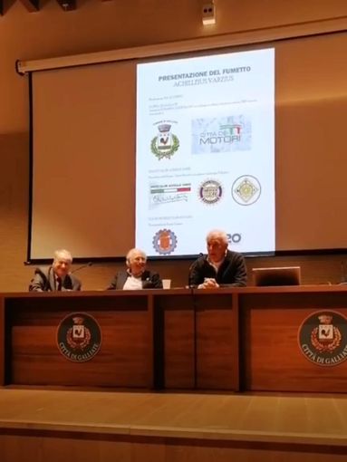 Un omaggio a Achille Varzi al Castello di Galliate Un omaggio a Achille Varzi al Castello di Galliate