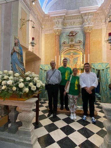 Marcia Mariana ad Armeno nel segno della Giornata del Creato