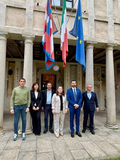 Dai produttori di Coldiretti Novara-Vco 10 quintali di riso per la Protezione Civile