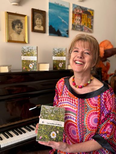 Francesca Sivori fa tappa nel novarese con "La scelta di Mimì" Francesca Sivori fa tappa nel novarese con "La scelta di Mimì"