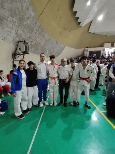 Judo Novara, con cinque atleti 5 sul podio