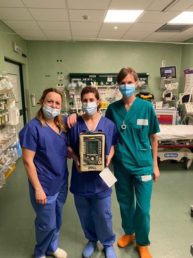 Prime donazioni al Maggiore grazie alla raccolta fondi di 5 ragazzi novaresi: già versati quasi 400 mila euro