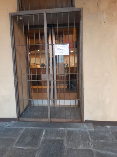 Ispezione dei Nas, chiude caffetteria dell’Ospedale Maggiore