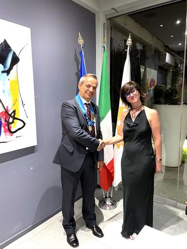 Massimo Moroni è il nuovo presidente del Rotary Novara San Gaudenzio Massimo Moroni è il nuovo presidente del Rotary Novara San Gaudenzio