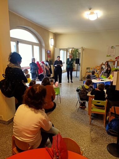 Successo per il laboratorio "Costruisci la tua ape" alla Biblioteca Civica Successo per il laboratorio "Costruisci la tua ape" alla Biblioteca Civica