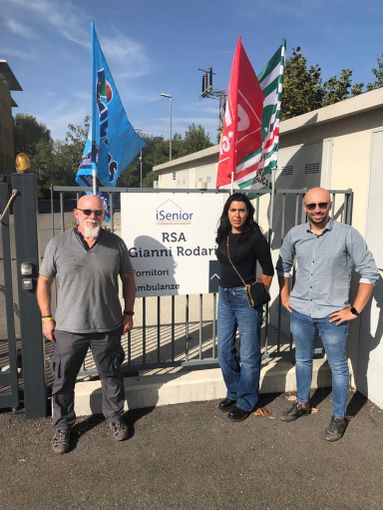 E’ scontro sindacati-Colisée, sciopero della Rsa di Veveri