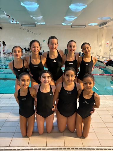 L'esordiente Demetra Giampietro (Libertas Nuoto Novara) campionessa regionale di sincro L'esordiente Demetra Giampietro (Libertas Nuoto Novara) campionessa regionale di sincro