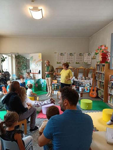 Le attivita’ della biblioteca dedicate ai più piccini molto partecipate