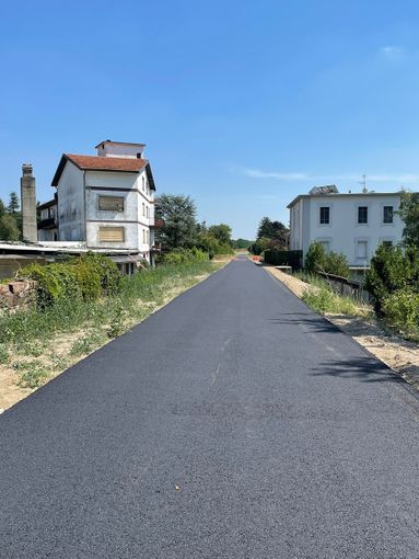A Gozzano ferrovia abbandonata diventa pista ciclabile A Gozzano ferrovia abbandonata diventa pista ciclabile