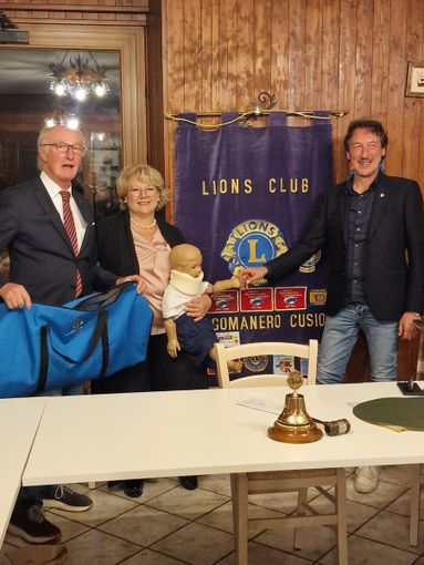 Donazione del Lions Club Borgomanero Cusio: un Manichino per la formazione nelle scuole del distretto Area Nord