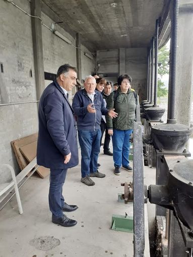 Canale idroelettrico della filatura di Grignasco: sopralluogo tecnico della provincia