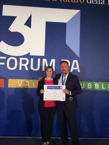 Politiche sociali, il progetto 'Ex-caserma Passalacqua:un hub d'innovazione sociale' premiato a Roma premiato a