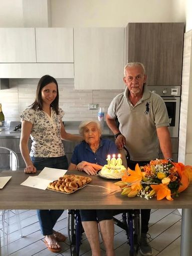 Cento anni per la novarese Pierina Silano