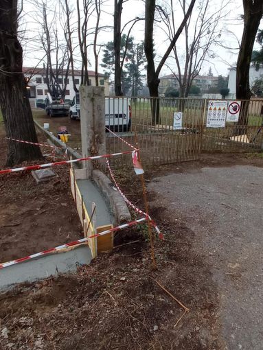 Il Progetto di rifacimento della recinzione dell'IPSIA Bellini di Novara