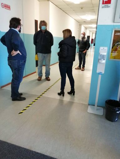 Continuano i lavori di adeguamento al Liceo Fermi di Arona