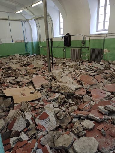 Rinnovamento in corso al Da Vinci di Borgmanero Rinnovamento in corso al Da Vinci di Borgmanero