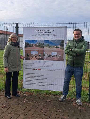 Cimitero comunale Trecate: al via i lavori per l’ampliamento nel 2025 Cimitero comunale Trecate: al via i lavori per l’ampliamento nel 2025