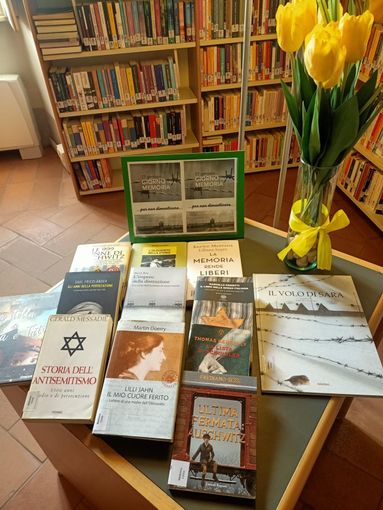 Giorno della Memoria: libri sulla Shoah disponibili in Biblioteca Giorno della Memoria: libri sulla Shoah disponibili in Biblioteca