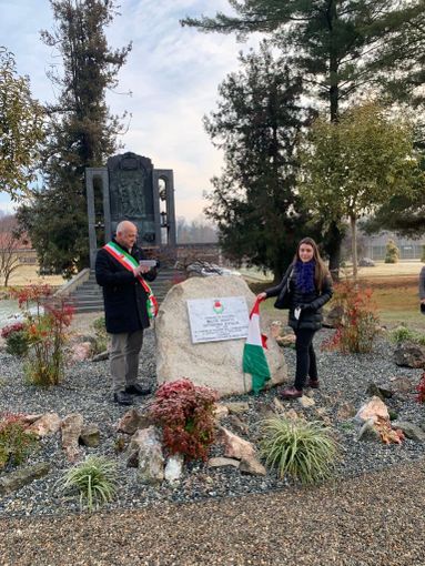 Gozzano, inaugurato il cippo al Milite Ignoto