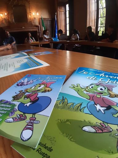 Successo del Progetto Parchi con Rana Geina a Varallo Pombia