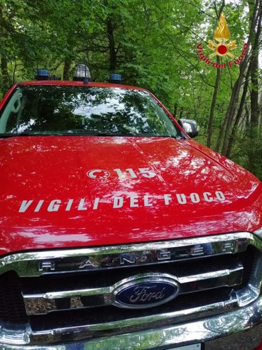 Muore durante una gita sulla ciclabile nei boschi di Cavallirio