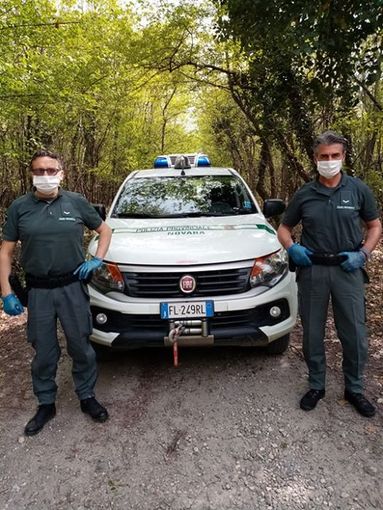 Proseguono i controlli della Polizia Provinciale sulle strade del territorio