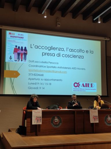 Educare per fermare la violenza sulle donne: Riflessioni dalla serata di sensibilizzazione