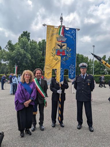 Cameri celebra il 25° anniversario del comando dell'aeroporto