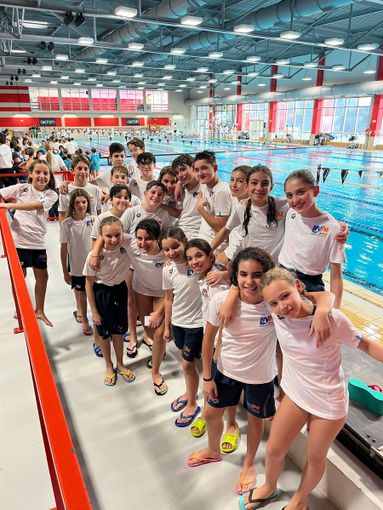 Libertas Nuoto Novara, due vittorie e sei podi per gli “esordienti A” al gran prix Libertas Nuoto Novara, due vittorie e sei podi per gli “esordienti A” al gran prix