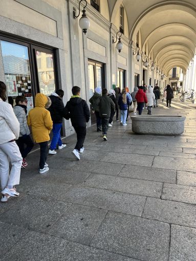 Una giornata educativa tra le mura del municipio di Trecate