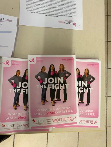 Ottobre Rosa: Lilt Novara e la Trecate impegnate nella prevenzione del tumore al seno Ottobre Rosa: Lilt Novara e la Trecate impegnate nella prevenzione del tumore al seno