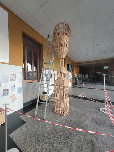 Il Curato da Raffaele Savoldi: Promozione e Divulgazione dell'Arte e dell'Opera di Alessandro Antonelli presso il Liceo Don Bosco Borgomanero Il Curato da Raffaele Savoldi: Promozione e Divulgazione dell'Arte e dell'Opera di Alessandro Antonelli presso il Liceo Don Bosco Borgomanero