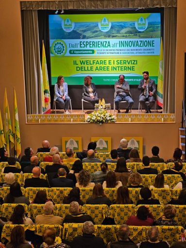 Coldiretti Piemonte: sostenere il welfare e i servizi delle aree interne