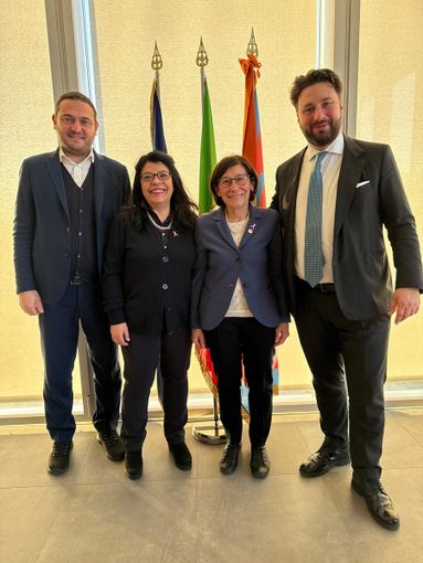 Incontro tra Europa Donna e le istituzioni regionali