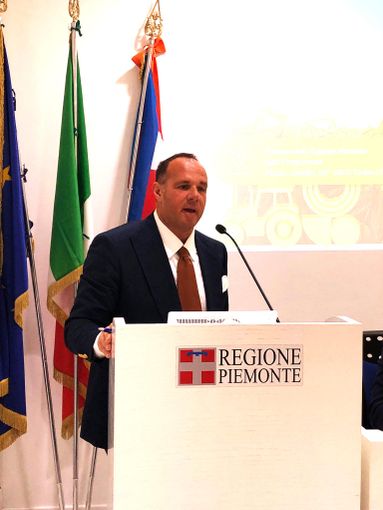 Il presidente regionale di Cia Agricoltori italiani del Piemonte, Gabriele Carenini