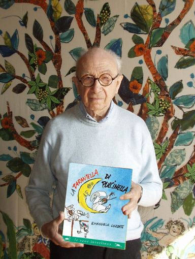 Sarà innaugurata alle 18 la mostra del centenario di Emanuele Luzzati alla Biblioteca Negroni Sarà innaugurata alle 18 la mostra del centenario di Emanuele Luzzati alla Biblioteca Negroni