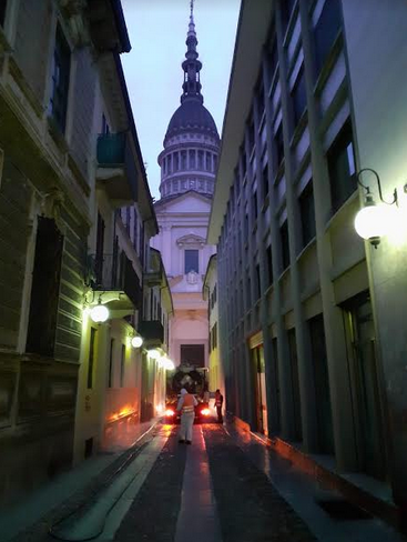 Continua la sanificazione delle strade di Novara