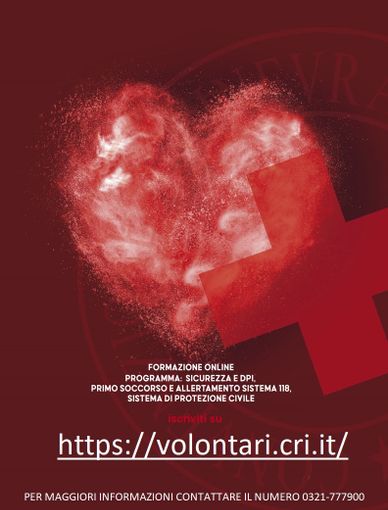 Emergenza coronavirus: come aiutare la Croce Rossa di Trecate