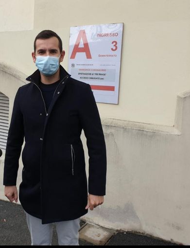 Attivo all’Asl di Viale Roma il nuovo hotspot per i tamponi rapidi Attivo all’Asl di Viale Roma il nuovo hotspot per i tamponi rapidi