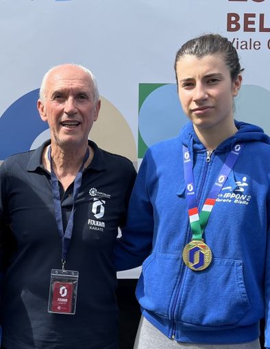 Ippon 2, Marta Buono convocata in Nazionale