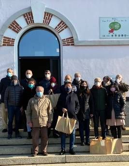 Borse della solidarietà distribuite alle famiglie bisognose del borgomanerese e gozzanese