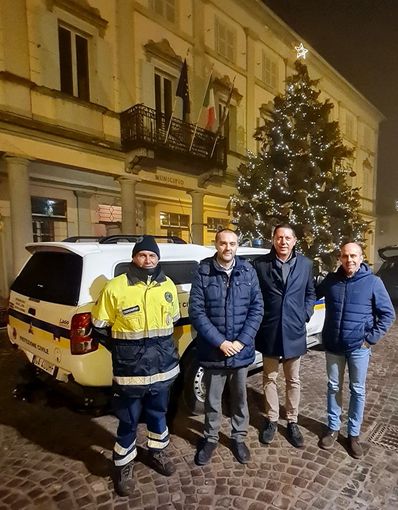 A Nibbiola inaugurato l’albero di Natale