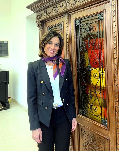 Marcella Sacchi è dirigente amministrativa dell’Asl Novara