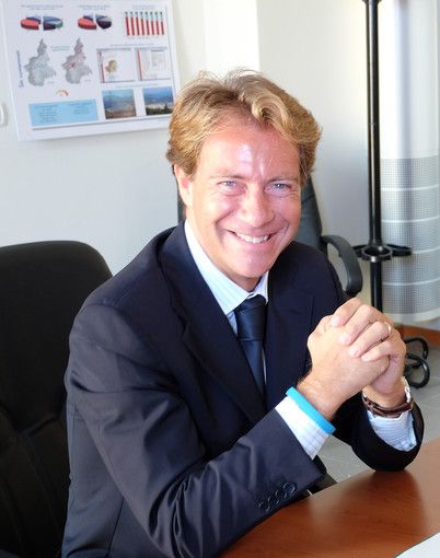Angelo Robotto, presidente di Arpa Piemonte Angelo Robotto, presidente di Arpa Piemonte
