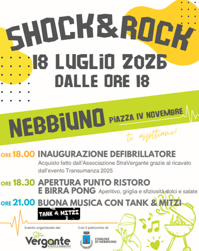 Nebbiuno, la solidarietà della Transumanza diventa realtà: sabato 18 luglio si inaugura il nuovo defibrillatore comunale