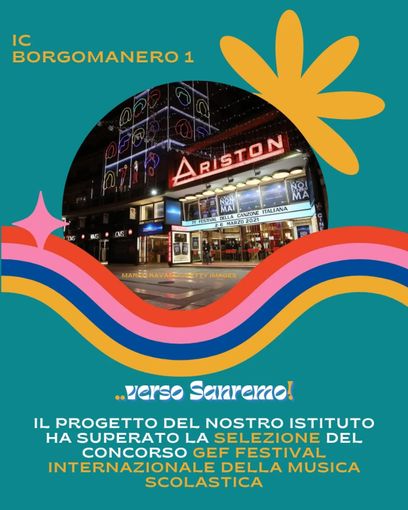 Ic Borgomanero in viaggio verso Sanremo con il Progetto Musicale Ic Borgomanero in viaggio verso Sanremo con il Progetto Musicale
