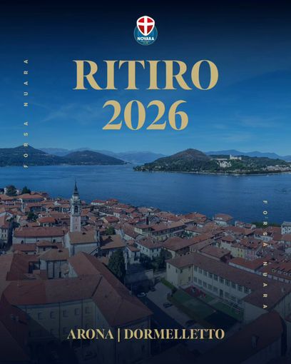 Novara Fc, definito il programma del ritiro estivo: la preparazione tra Arona e Dormelletto Novara Fc, definito il programma del ritiro estivo: la preparazione tra Arona e Dormelletto